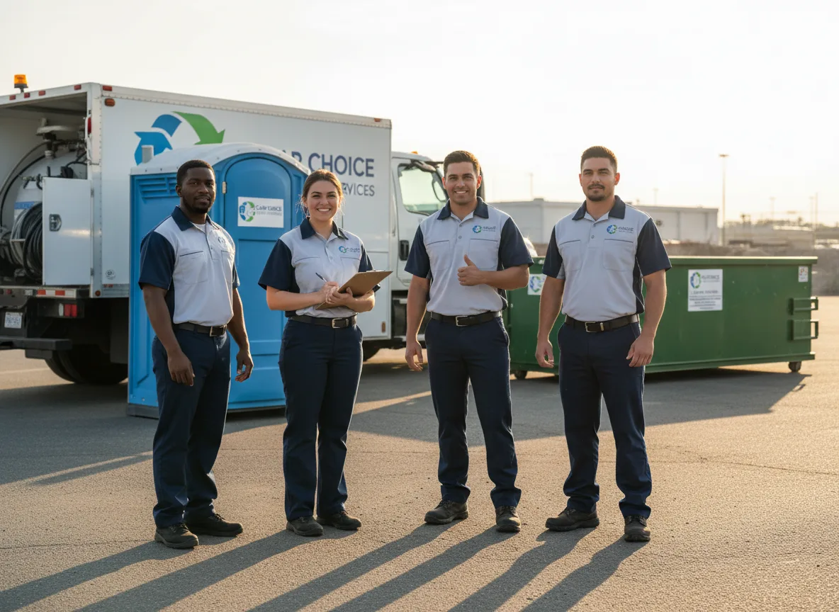 Porta Potty Rental company in Rome, GA
